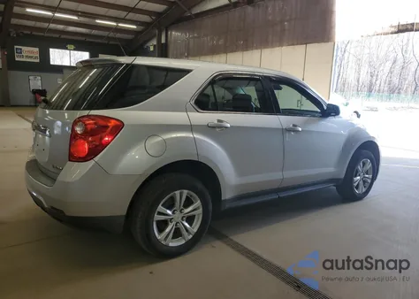 2012 Chevrolet Equinox Ls z USA, uszkodzony, nr VIN 2GNALBEK9C1288828